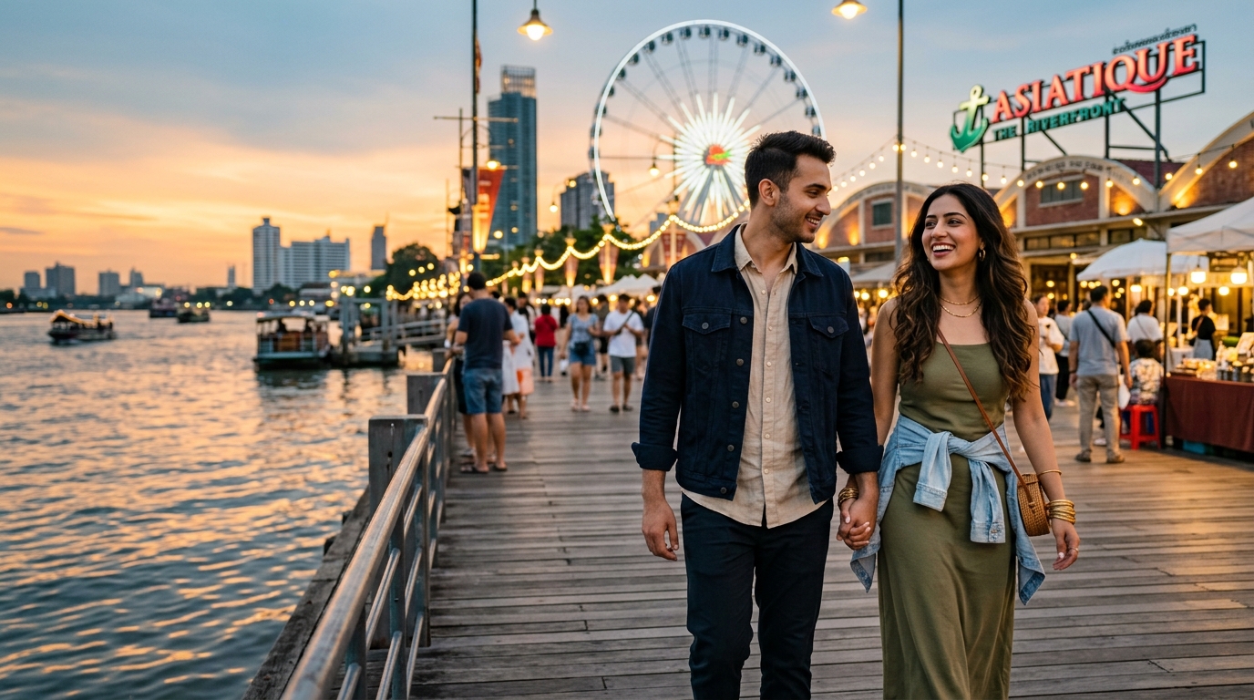 Bangkok for First-Timers: The Complete Indian Traveller's Guide 2026