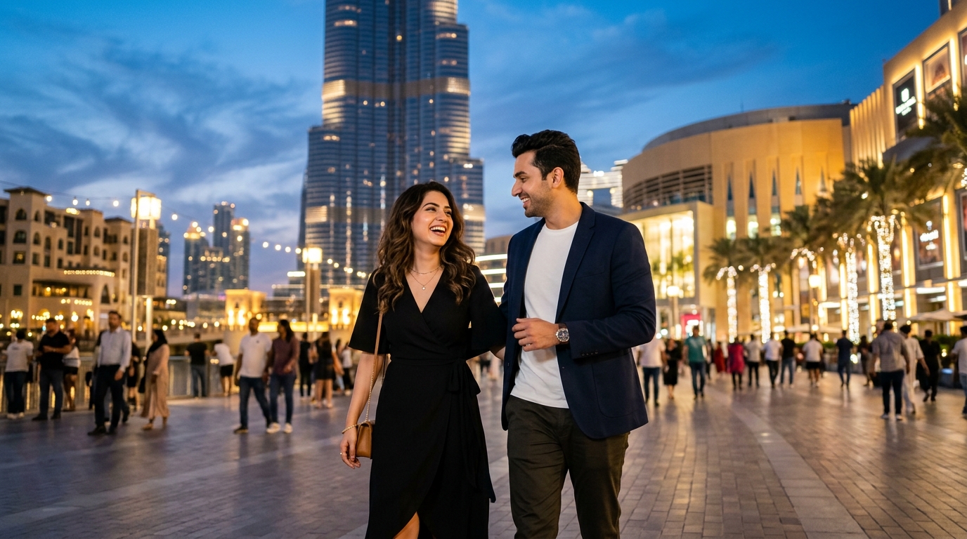 Dubai on a Budget from India 2026: The Real Cost Breakdown