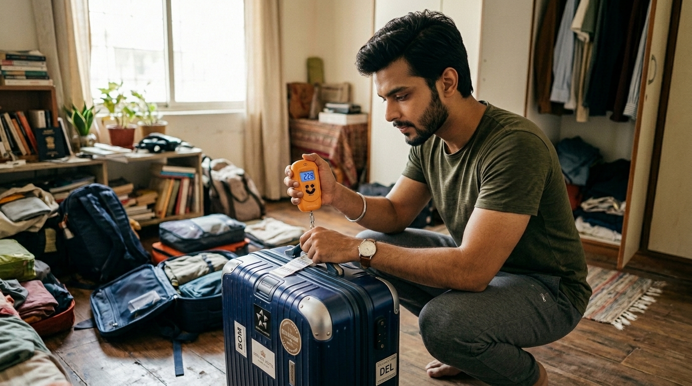 International Flight Baggage Rules from India (2026): Airline-by-Airline Guide