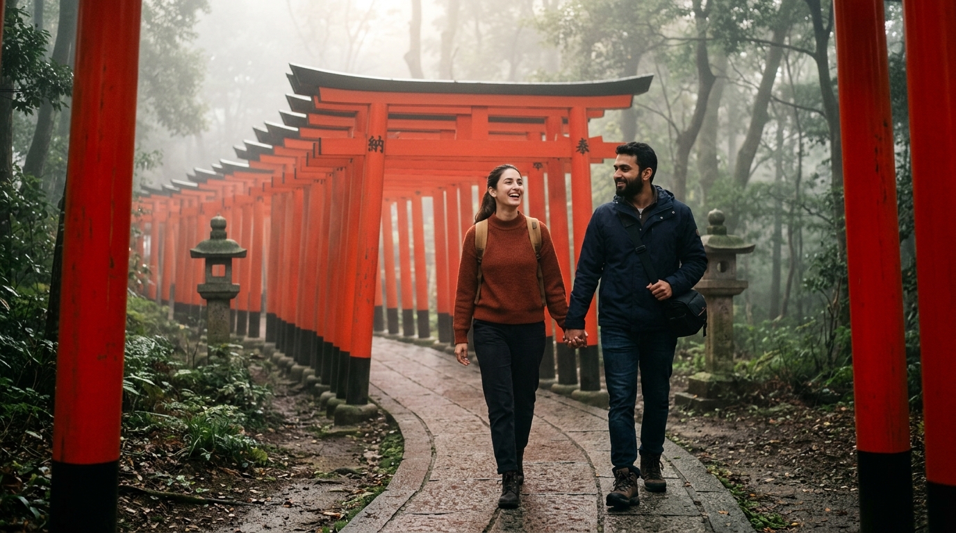 Japan Trip from India 2026: The Real Cost (Visa, Flights, JR Pass)