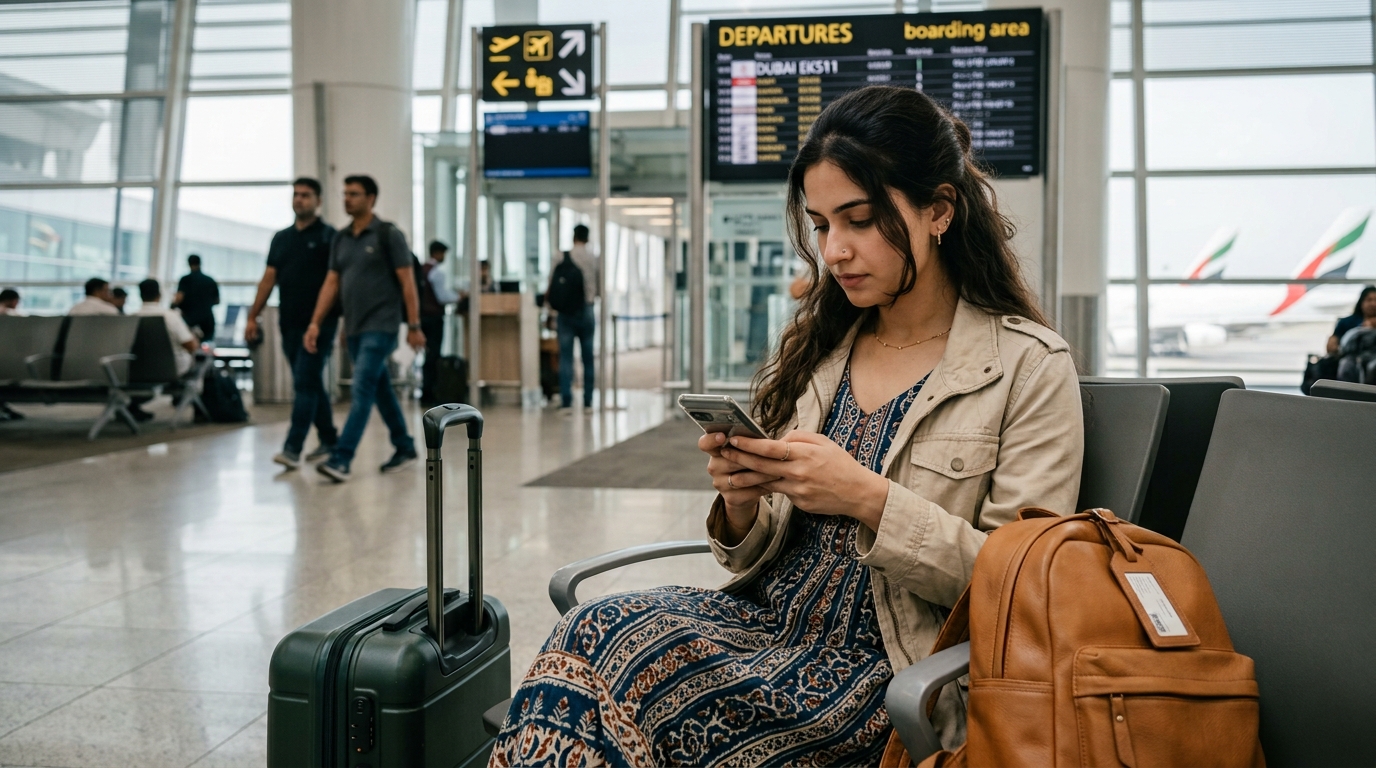 Transit Visa for Indian Passport Holders 2026: The Complete Layover Guide
